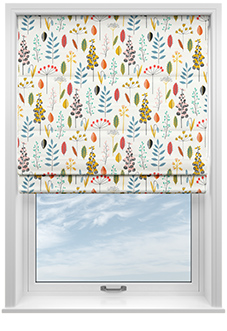 Amala, Poppy - Roman Blind